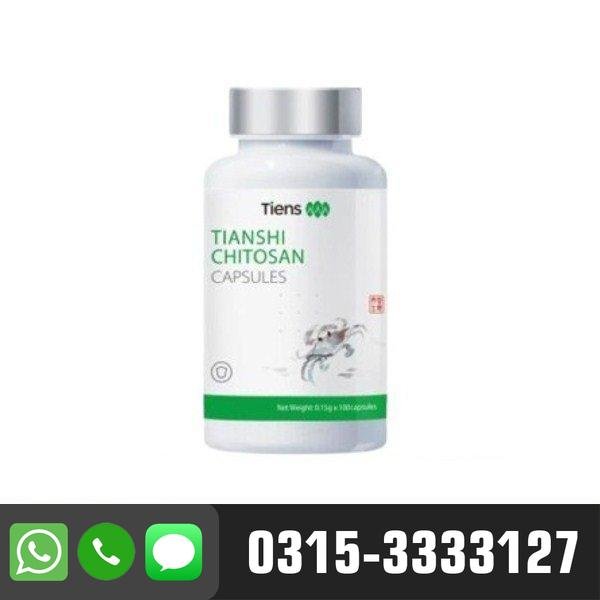 Tiens Chitosan Capsules In Pakistan