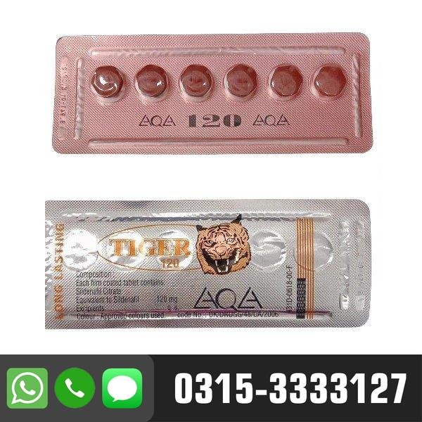 Tiger 120 Tablets in Pakistan