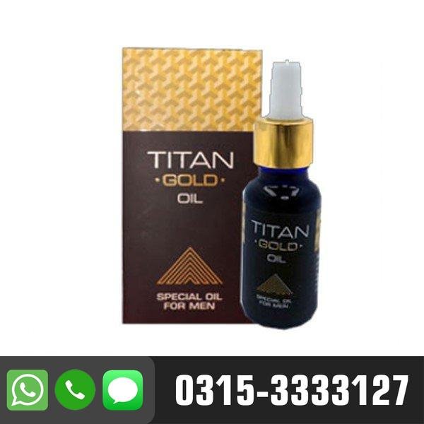 Titan Gold Oil in Pakistan