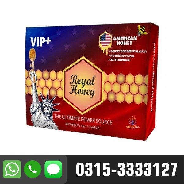 VIP+ Royal Honey in Pakistan