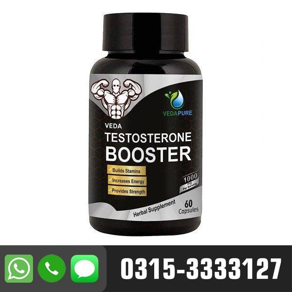 Veda Testosterone Booster in Pakistan