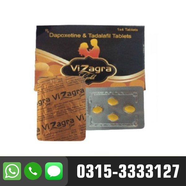 ViZagra Gold Tablets Price in Pakistan