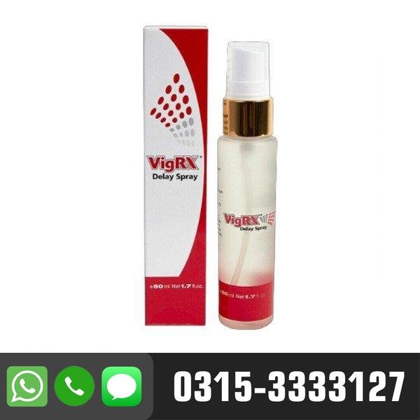 VigRX Delay Spray Price in Pakistan