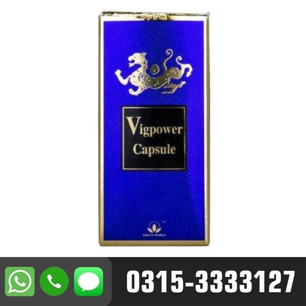 Vig Power Capsule in Pakistan