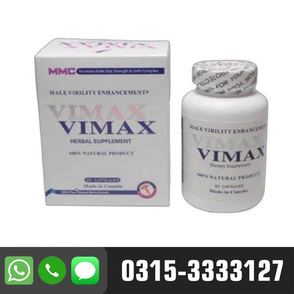 Vimax 60 Pills in Pakistan