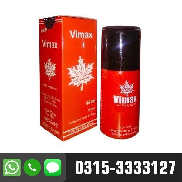 Vimax Delay Spray in Pakistan