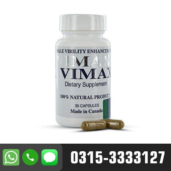 Vimax Pills in Pakistan