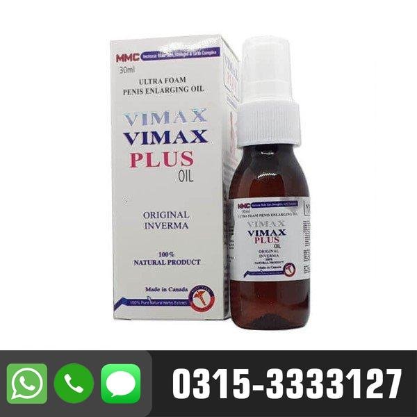 Vimax Plus Oil in Pakistan