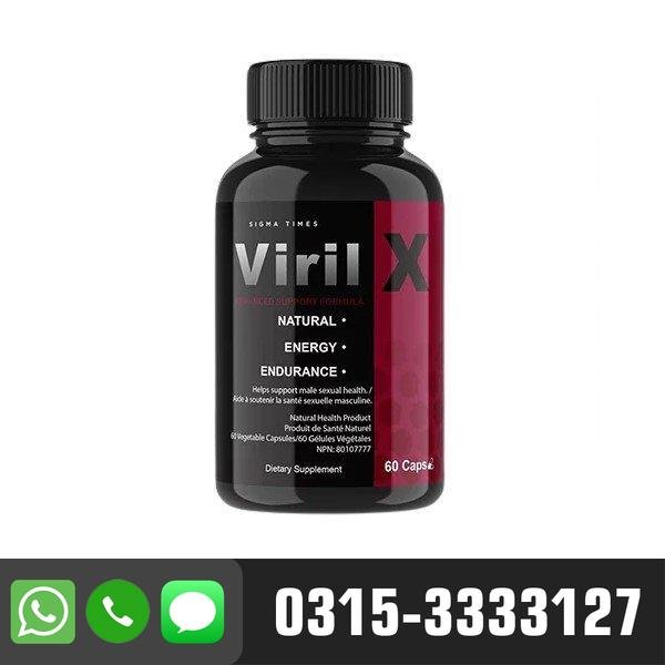 Viril X Capsules in Pakistan