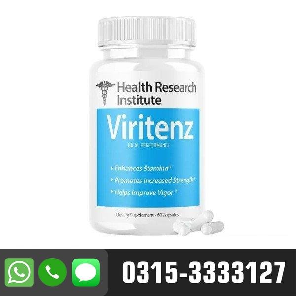 Viritenz Capsules in Pakistan