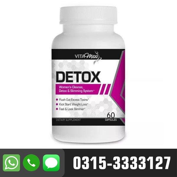 Vitamiss Detox Capsules in Pakistan