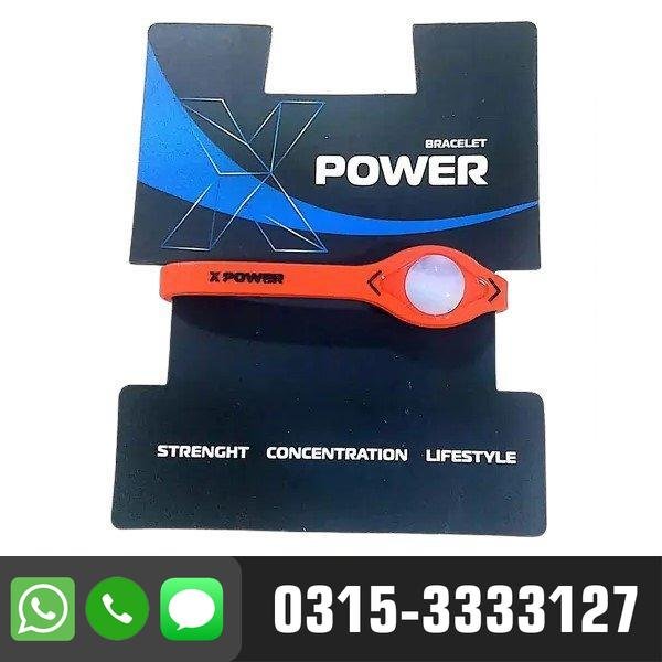 X Power Bracelet in Pakistan