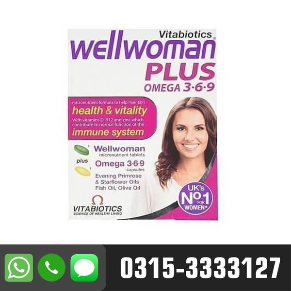 Wellwoman Plus in Pakistan