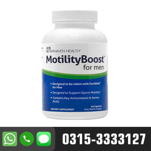 Motility Boost in Pakistan