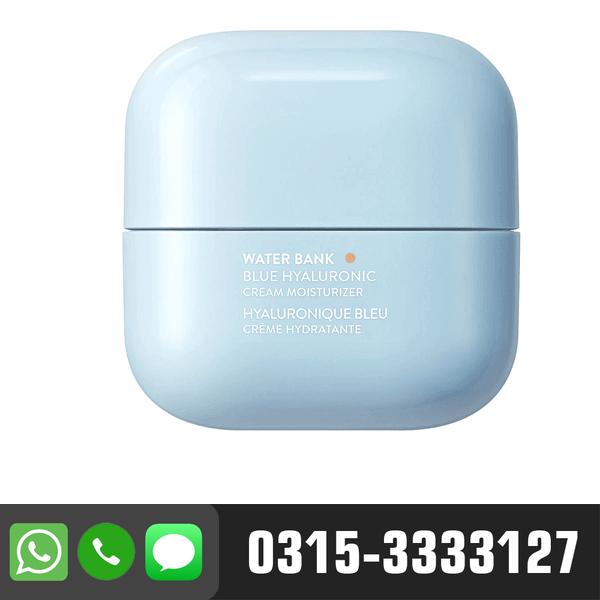 Laneige Water Bank Blue Hyaluronic Cream Moisturizer