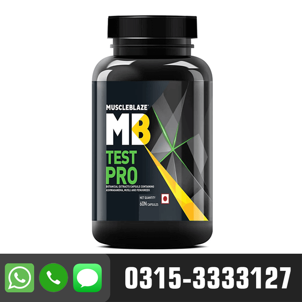 Muscleblaze MB Test Pro In Pakistan