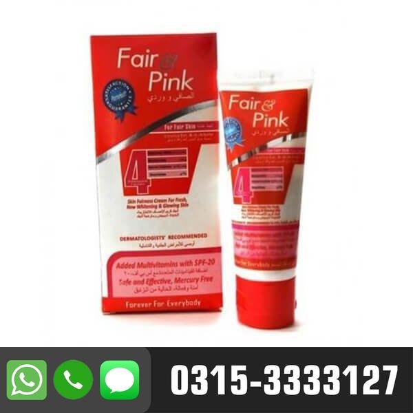 Fair and Pink Cream