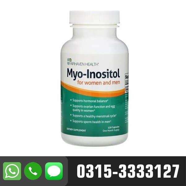 Myo-Inositol Tablet in Pakistan