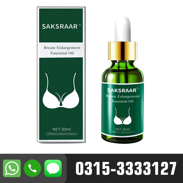 Saksraar Breast Essential Oil in Pakistan