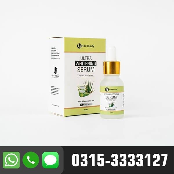 Ultra Whitening Serum in Pakistan