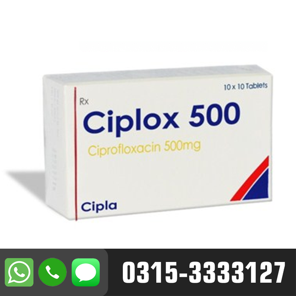 Ciplox 500 Mg Tablets