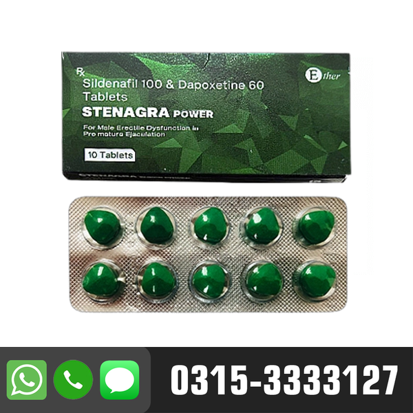 Stenagra Power Tablets in Pakistan