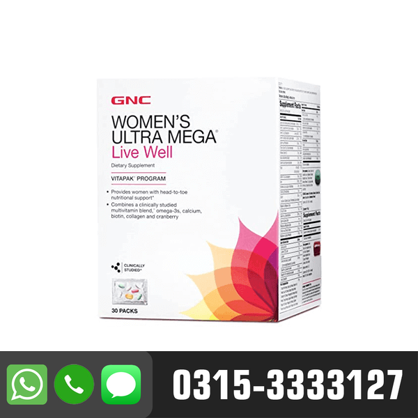 GNC Women's Ultra Mega