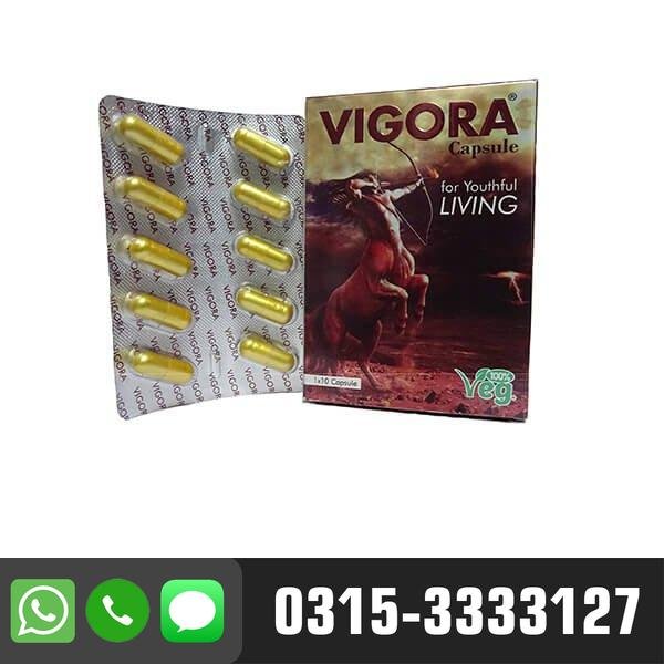 Vigora Capsule in Pakistan