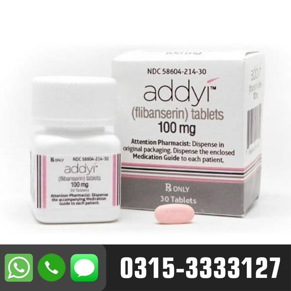 Addyi Tablets (Flibanserin)