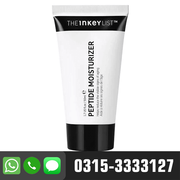 The Inkey List Peptide Moisturizer in Pakistan