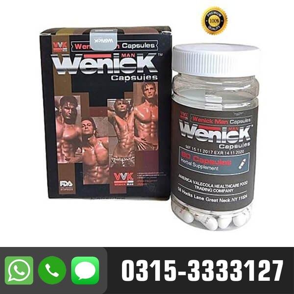 Wenick Capsule in Pakistan