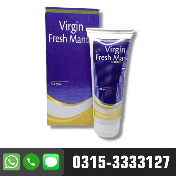 Virgin Fresh Mantra Gel in Pakistan