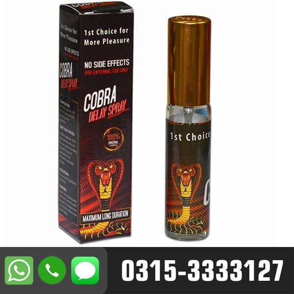 Cobra Delay Spray For Men