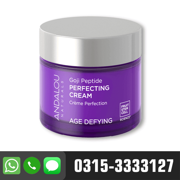 Andalou Super Goji Peptide Perfecting Cream