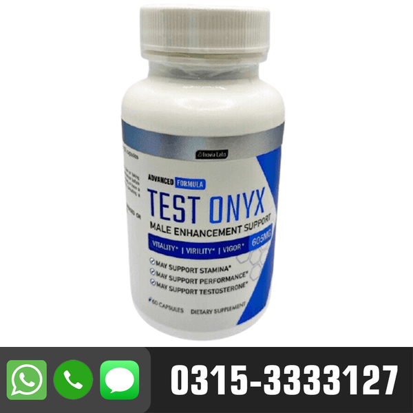 Test Onyx Pills in Pakistan