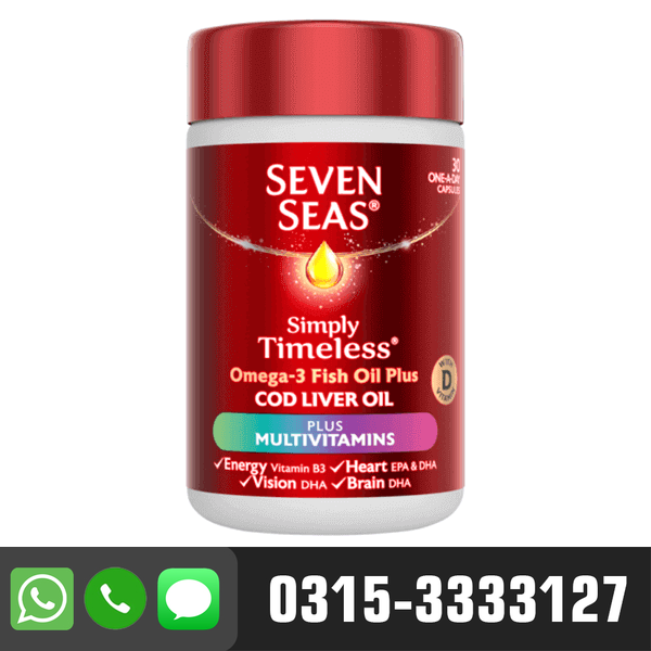 Seven Seas Cod Liver Oil Capsule in Pakistan