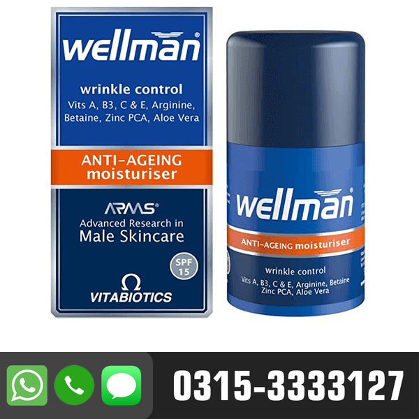 Wellman Anti-Ageing Moisturiser in Pakistan