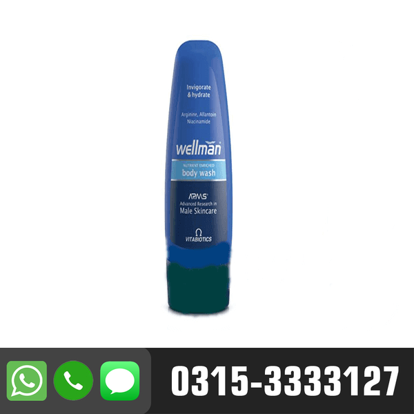 Wellman Body Wash in Pakistan