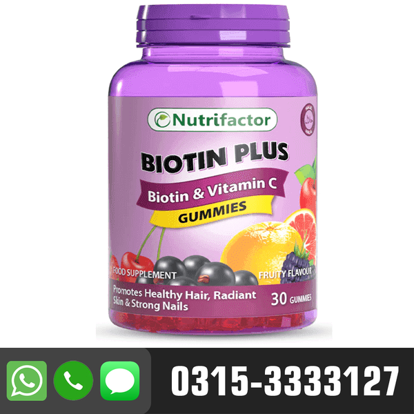 Nutrifactor Biotin Gummies in Pakistan