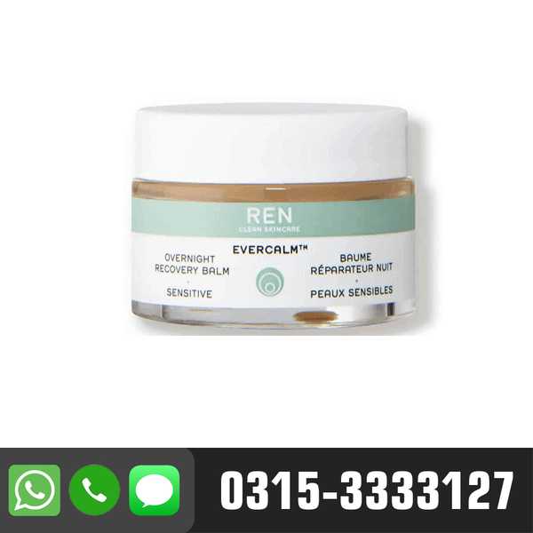 REN Skincare Evercalm Overnight Recovery Balm in Pakistan