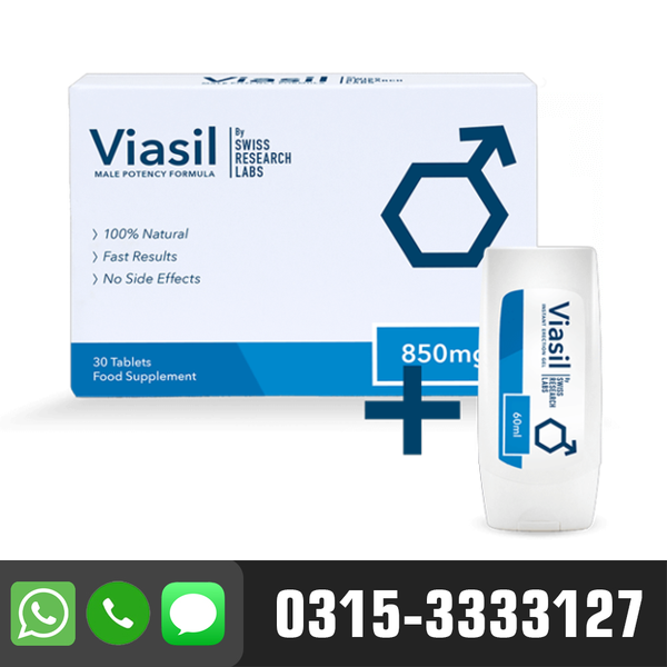 Viasil Male Tablets in Pakistan