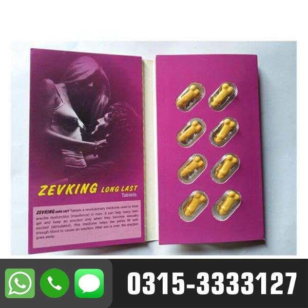 Zevking Long Last Dapoxetine Tablets