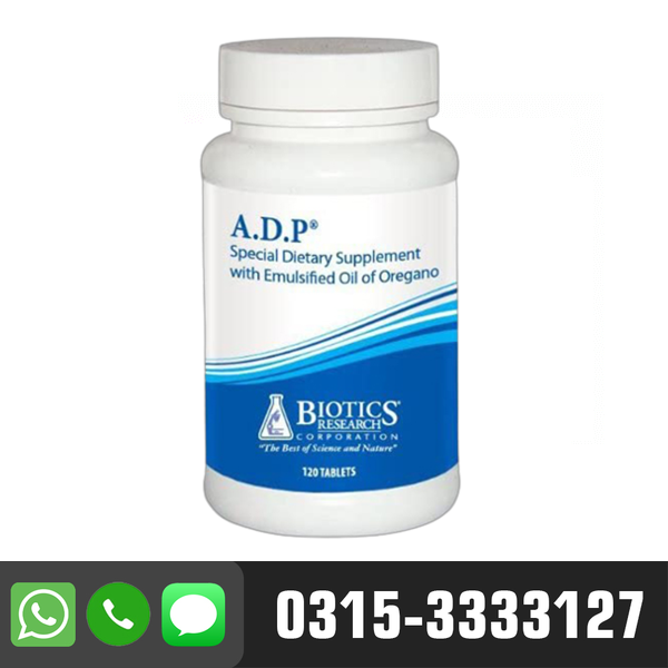 Biotics ADP 120 Tablets