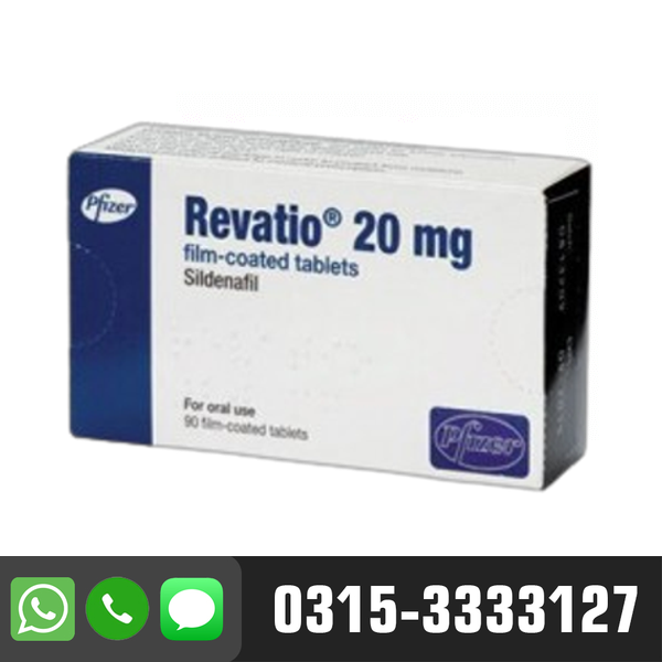 Revatio Tablets in Pakistan