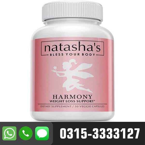 Natasha's Harmony Weight Loss in Pakistan