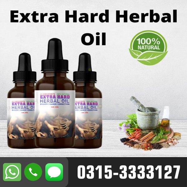 Extra Hard Herbal Oil