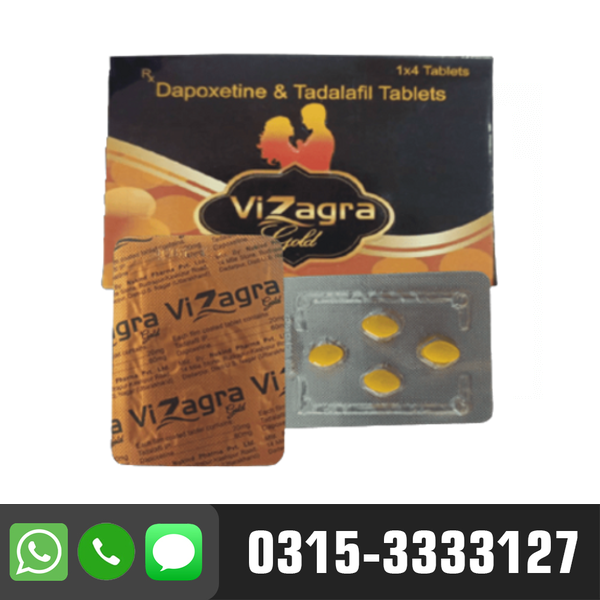 Vizagra Gold Tablets in Pakistan