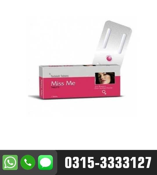 Miss Me Tablets in Pakistan