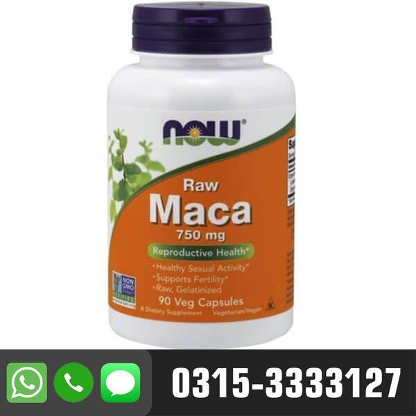 Maca Capsules in Pakistan